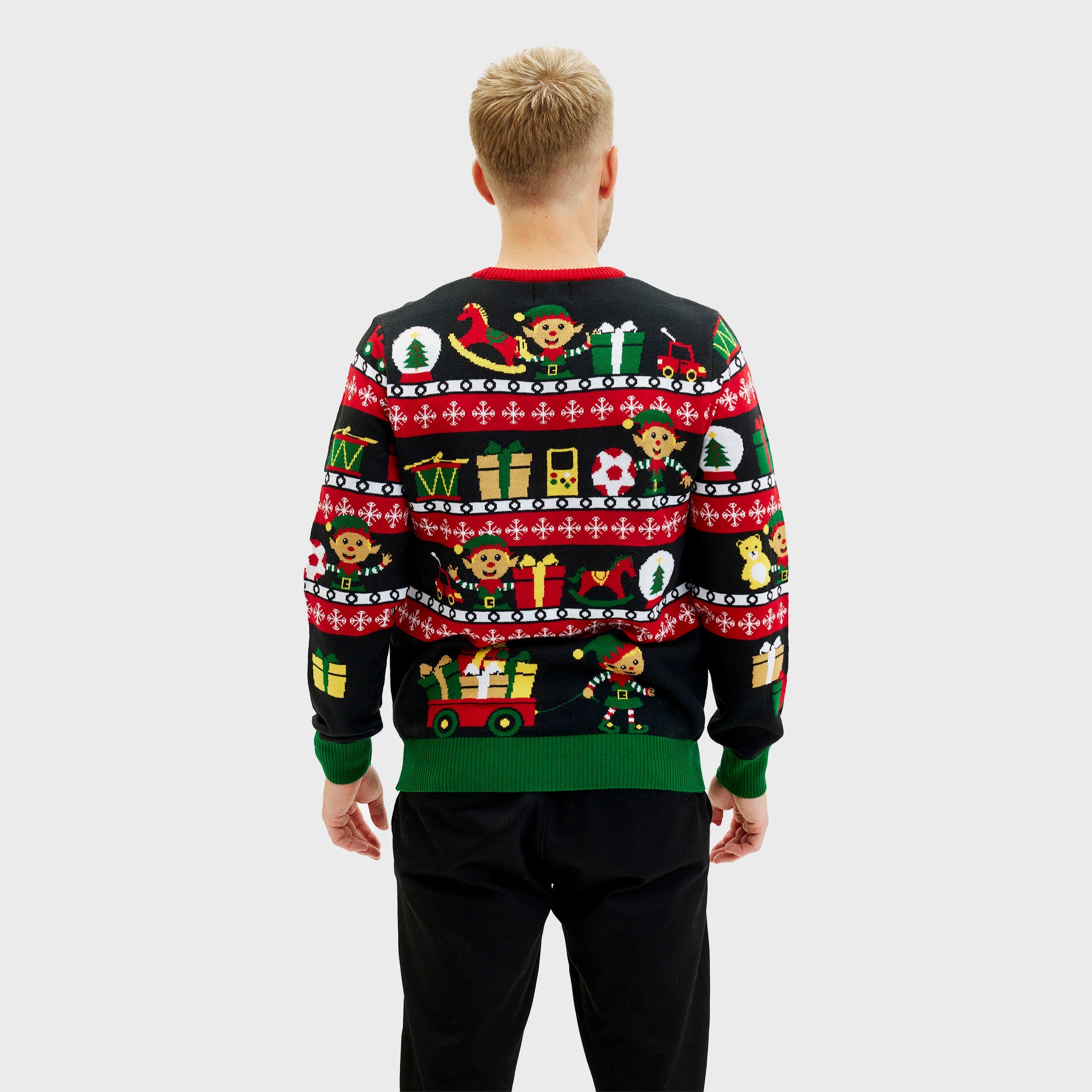 Santa’s Workshop christmas sweater - herren